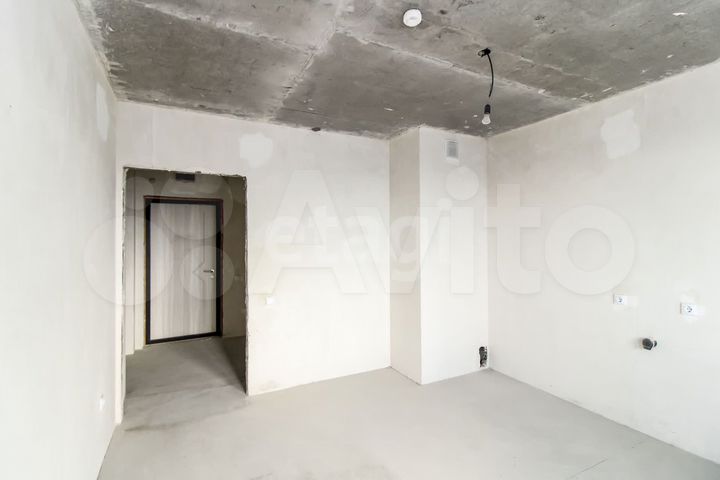 Квартира-студия, 21,6 м², 6/19 эт.