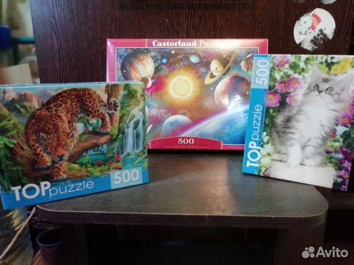 Игры, паззлы, карты