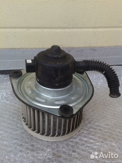 Шевроле Ланос вентилятор печки