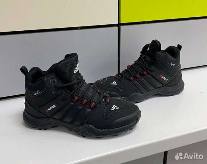 Кроссовки зимние с мехом Adidas Gore-Tex