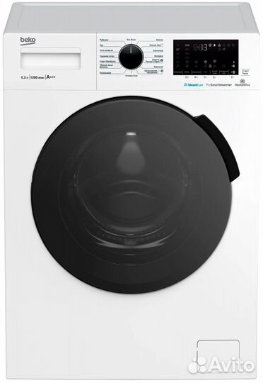 Стиральная машина beko wspe 6H616W