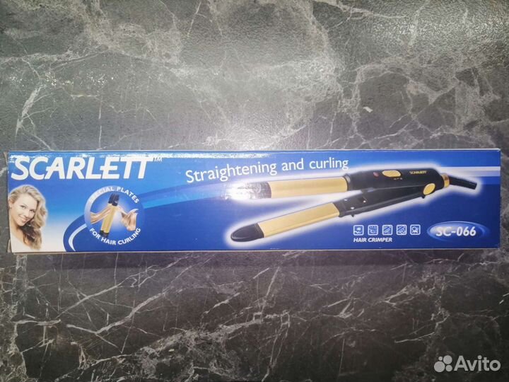 Щипцы для выпрямления