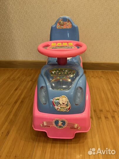 Детская машинка каталка