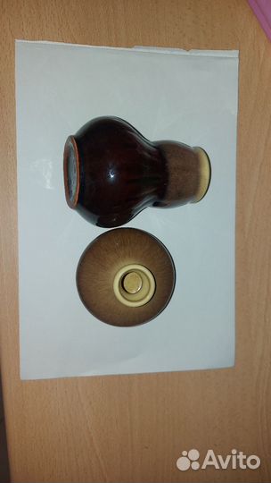 Вазы СССР набор 2 шт