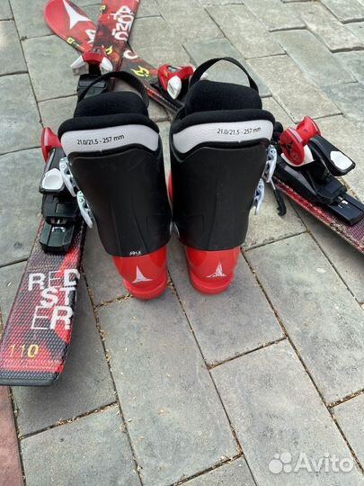 Детские Горные лыжи atomic 110