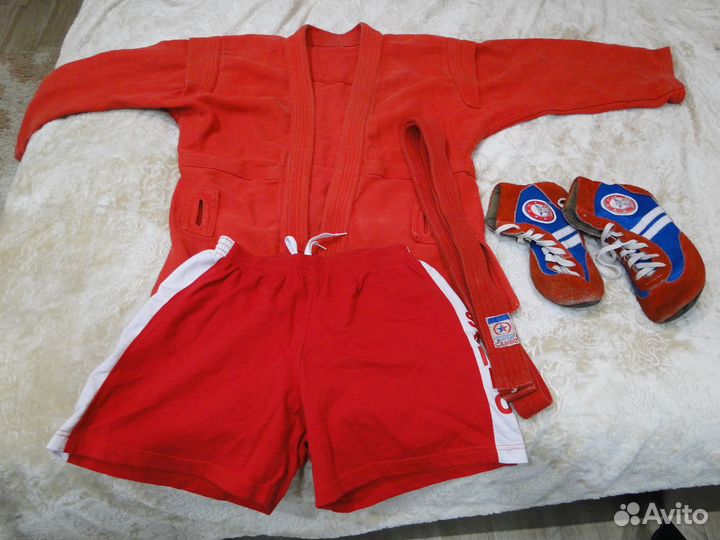 Кимоно для самбо детское