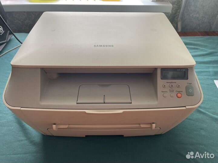 Мфу принтер samsung scx-4100