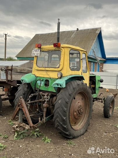 Трактор ЮМЗ 6АЛ, 1983