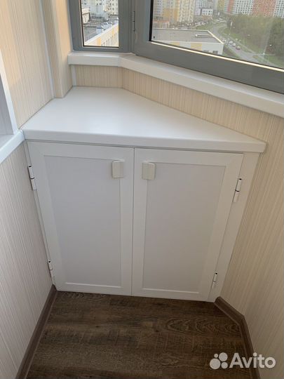 Тумба на балкон на заказ с гарантией