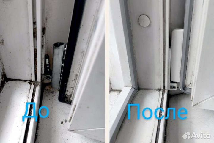 Ремонт окон Красноярск. Ремонт балконных дверей