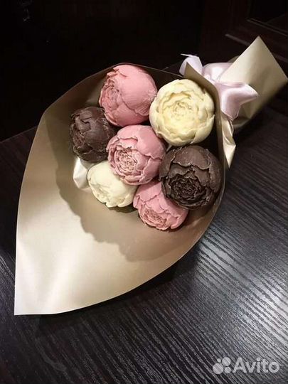 Шоколадные букеты