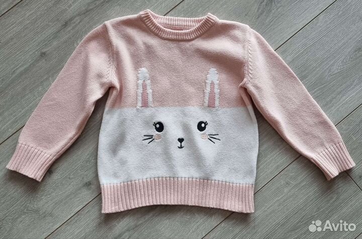 Детские вещи для девочки пакетом на 3-4 года