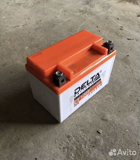 Аккумулятор для мотоцикла