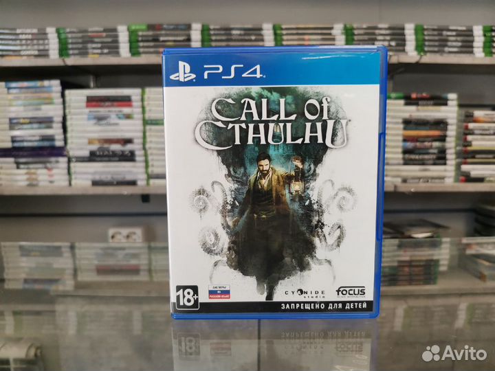 Call of Cthulhu PS4 Игры, есть обмен