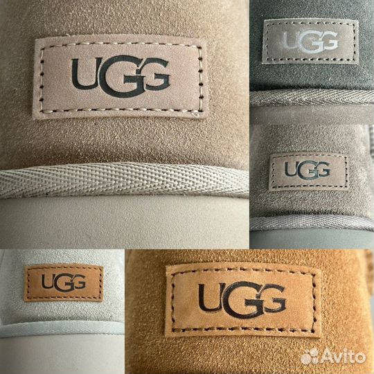 Комплект Ugg Classic Ultra Mini + Галоши