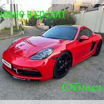 Porsche 718 Cayman S 2.5 AMT, 2018, 35 000 км, с пробегом, цена 7 850 000 руб.