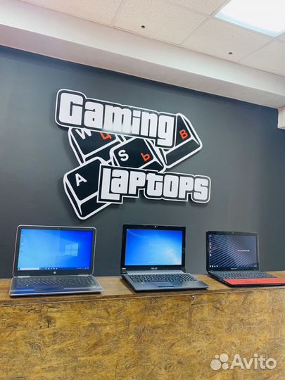 Ноутбуки Игровые core i5 core i7 core i3 гарантия