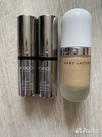 Kiko и marc jacobs