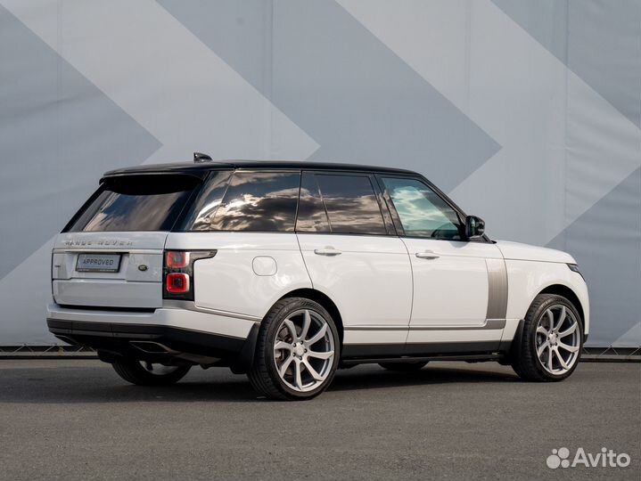 Land Rover Range Rover 5.0 AT, 2019, 95 147 км