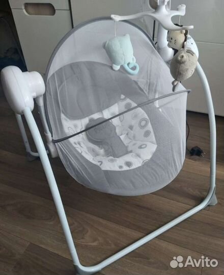 Детские электронные качели