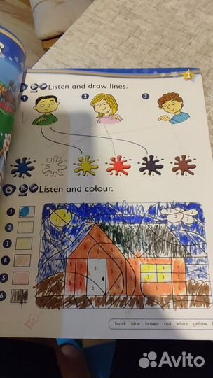 Учебник по английскому Kids Box + CD