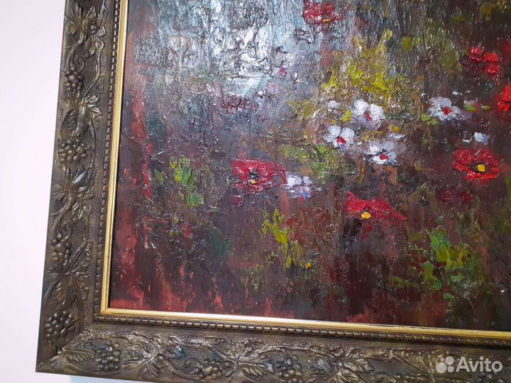 Картина маслом на холсте пейзаж