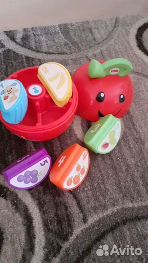 Яблоко Fisher Price