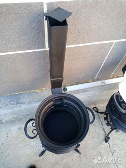 Печь под казан