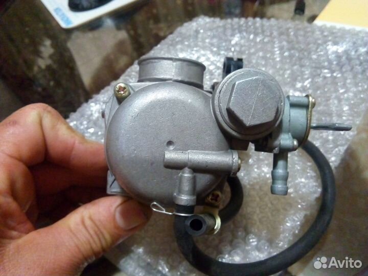 Карбюратор на скутер(колхозник)