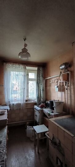 3-к. квартира, 38 м², 2/2 эт.