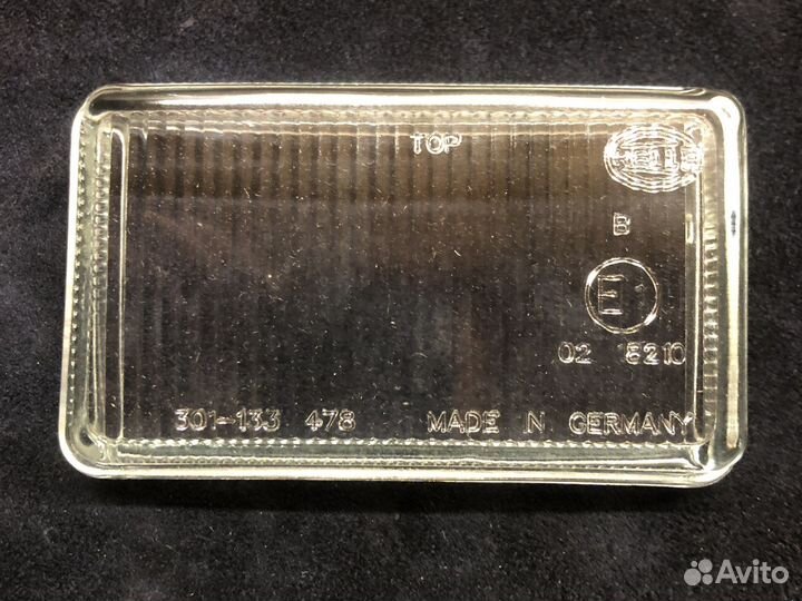 Стекла противотуманок пассат б3