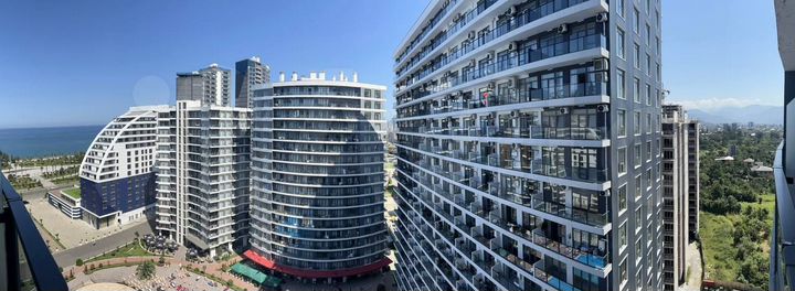 Квартира-студия, 35 м² (Грузия)