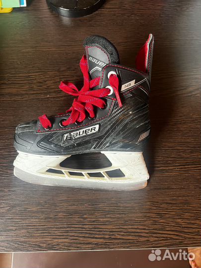 Хоккейные коньки bauer nx