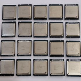 Серверные процессоры Intel Xeon для серверов и пк