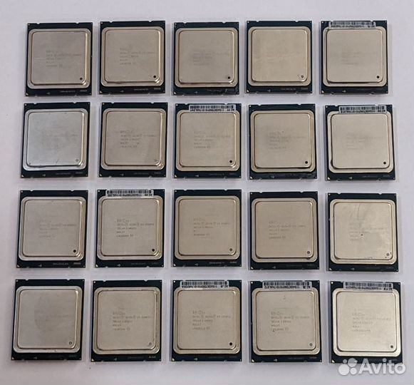 Серверные процессоры Intel Xeon для серверов и пк