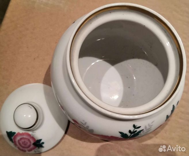 Сахарница дулево СССР