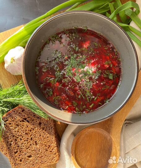 Сухие супы. Борщ