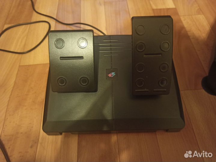 Игровой руль dexp wheelman pro 270/900