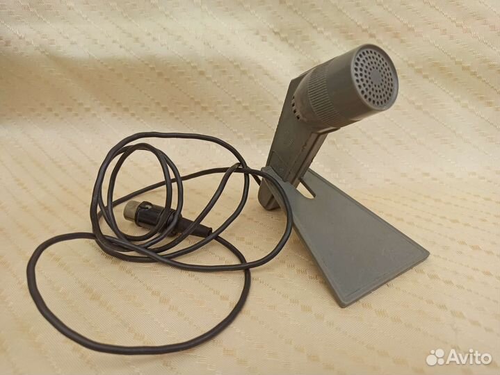 Ретро микрофон СССР