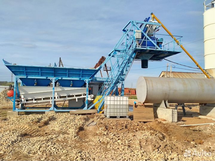 Бетонный завод 30 м3/час