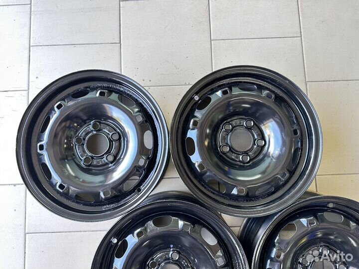 Оригинальные диски R14 Vag 5x100