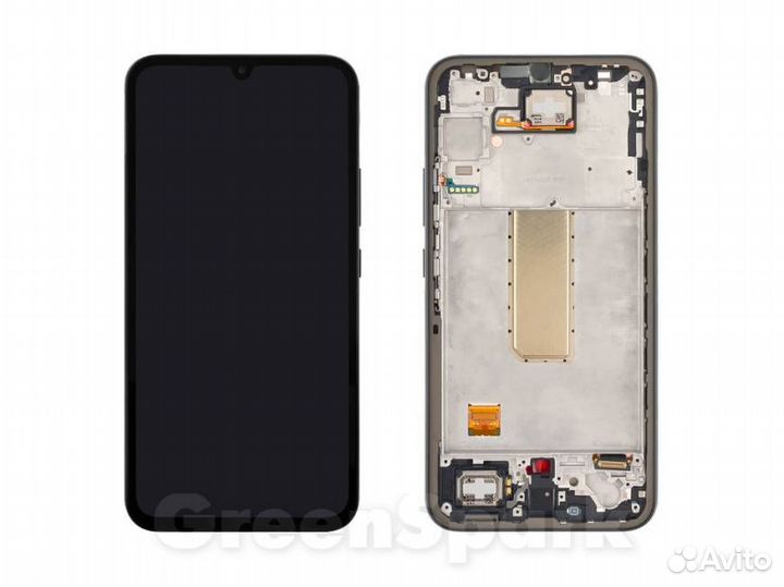 Дисплей для Samsung A346E Galaxy A34 5G в рамке +