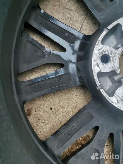 Диск литой R17 Kia Soul 3 SK3 52910K0200