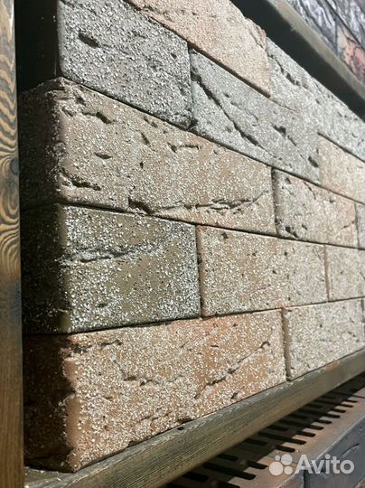 Кирпич керамический баварская кладка гладкий Braer