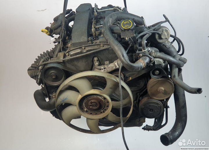 Мотор Ford Transit 2.4 H9FA