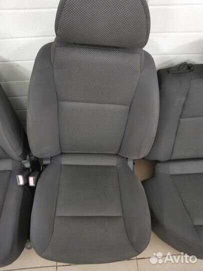 Комплект сидений, салон Chevrolet Aveo T250