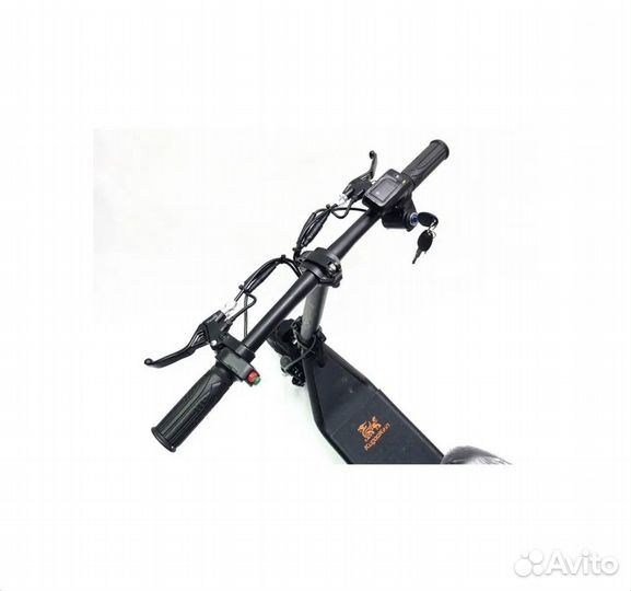 Электросамокат Kugoo Kirin C1 Plus