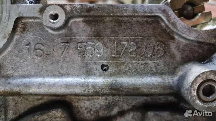 Б/у головка, гбц с распредвалами BMW N43B16AA