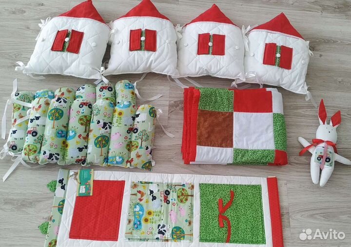 Бортики ручной работы