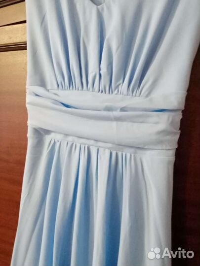 Вечернее платье в пол